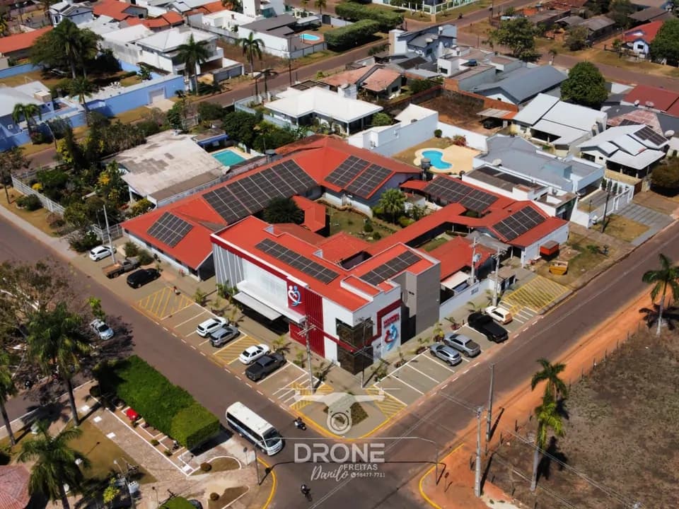 Laboratório e hospital no mesmo lugar, trazendo agilidade para você